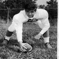 The actor was a football player at his high school and also served as a physical instructor at the same high school for a small period.
